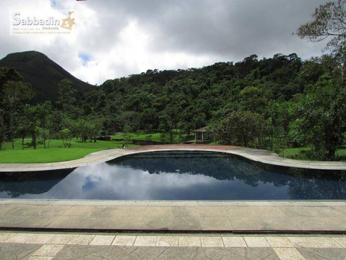 Casa Com 5 Dormitórios À Venda - Secretário - Petrópolis/rj - Ca0340