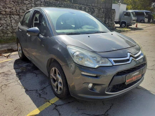 Citroën C3 1.6 EXCLUSIVE 16V FLEX 4P AUTOMÁTICO