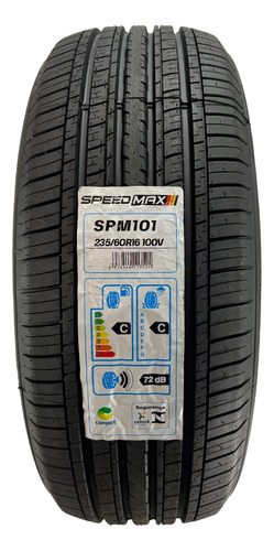 Kit 02 Pneus 235/60r16 100v Speedmax Spm101 Spm Tucson V