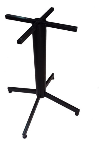 Imagen 2 de 3 de Pedestal Base Para Mesa Estándar De Comedor, Cafetería, Bar