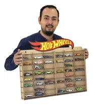 Comprar Exhibidor De Hot Wheels Para 48 Carritos Con Acrilico, Color