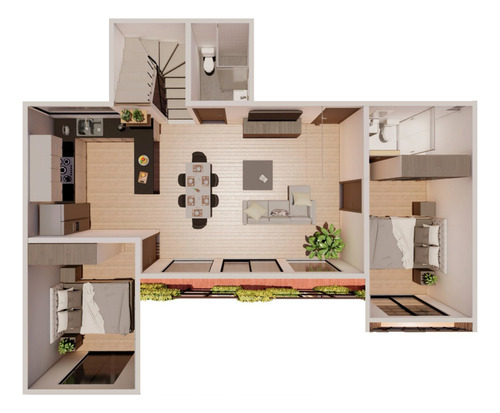 Departamento En Venta En Andrea Castagno 30, Nonoalco, Benito Juárez