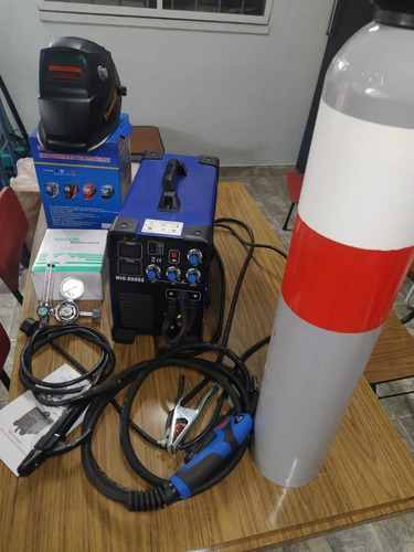 Soldadora Mig 200a Mig - Tig - Mma Electrodo , Tubo 4 Mts