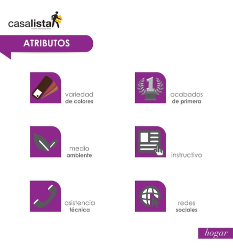 Mueble Casa Lista® Hogar Centro De Entretenimiento Peq 32