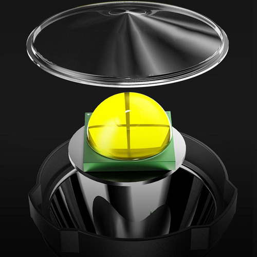 Led Super Bright Reflectores Lámpara Impermeable 2 Piezas