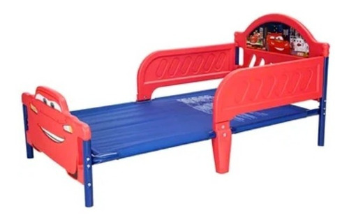 Cama Niño Carro Cars Rayo Mcqueen Marca Boy Toys