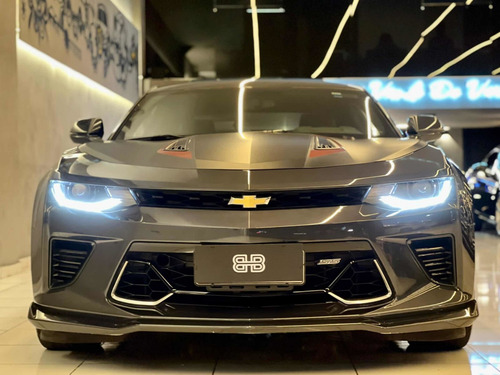 Imagem 2 de 15 de Camaro 6.2 V8 Fifty 2017 16.000km Com Teto E Couro Novissimo