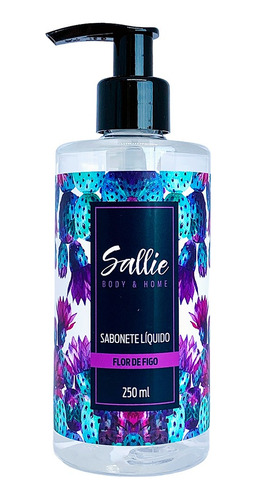 Sabonete Líquido Flor De Figo - Sallie Body & Home 250ml