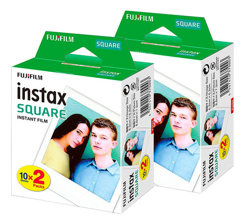 Films Instax Square 40 Uni