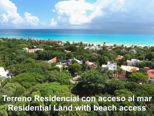 Imagen 2 de 12 de Terreno En Venta Playa Car Fase I