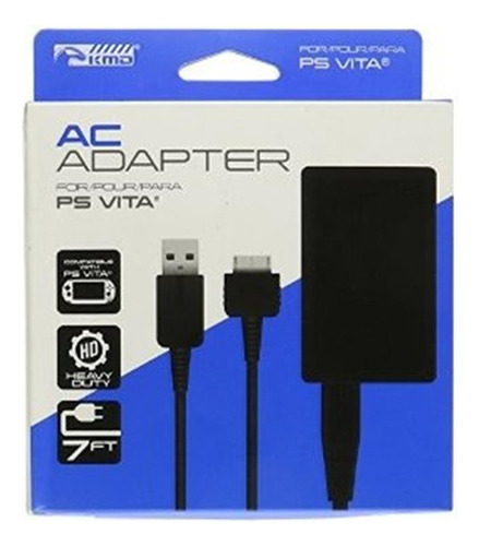 Kmd Psvita Adaptador De Ca Inicio Cargador - Sony Ps Vita