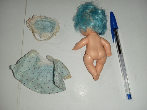Muñequita Rosita Fresita Bebé!. Amg 1984. No Es Lili Ledy!!! (Usado)