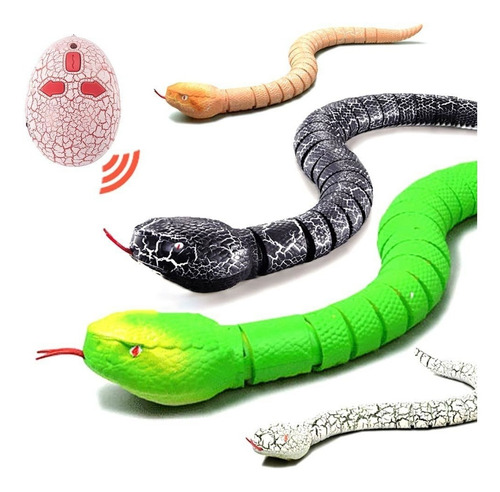 Robot Serpiente Recargable Control Remoto Culebra Bromas