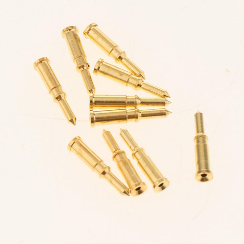 Conector De Engarzado Macho Bnc Rg59 Profesional 4 Piezas