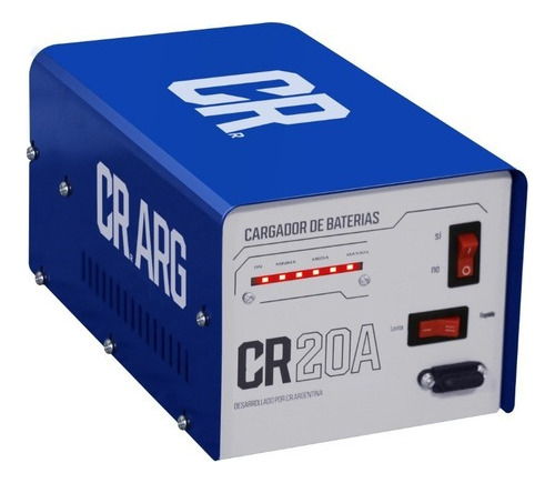 Cargador Bateria 12v 20 Amper Carga Fija Para Auto 12 V Cr