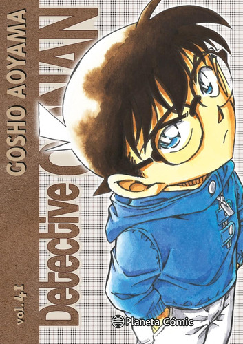 Libro: Detective Conan Nº 41. Aoyama, Gosho. Planeta Comics