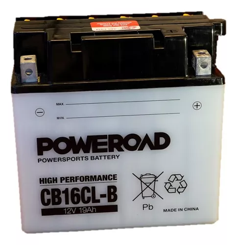 Bateria Poweroad  MercadoLibre 📦