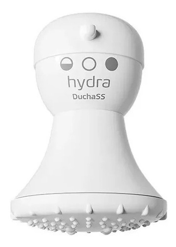 Chuveiro Ducha Elétrica Corona Hydra Ss 3t 127v 5400w Cor Branco Potência 5400 W 110V