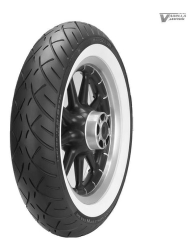 Par Pneu Harley 883 Mh90-21 150/80-16 Metzeler Faixa Branca
