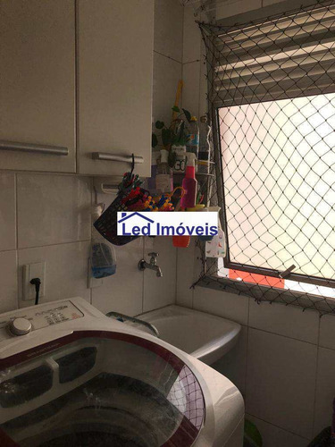 Imagem 9 de 30 de Apartamento Com 3 Dorms, Jaguaré, São Paulo - R$ 477 Mil, Cod: 132 - V132