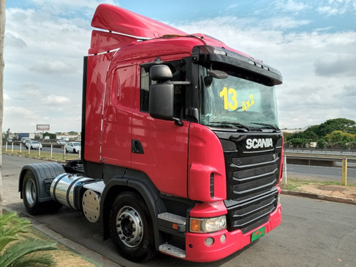 Imagem 3 de 15 de Scania R 440 4x2 Ano 2013 340 360 380 420 440 450 500 Fh 420