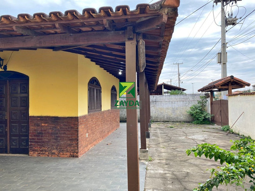 Imagem 2 de 26 de Casa Independente Com 03 Quartos E Quintal, Em Amplo Terreno De 600m², Em Frente À Rodovia Amaral Peixoto, Em Barra De São João. - Ca00406 - 71116261