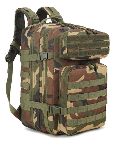 Bolsa De Lona De Camuflaje Militar For Exteriores, Mochilas