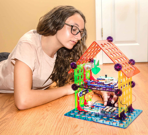 Kit De Construção Snap Circuits Elenco My Home Electronics 8