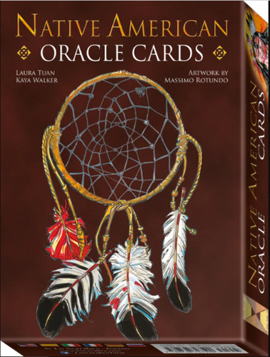 Native American Oracle Cards Lo Scarabeo
