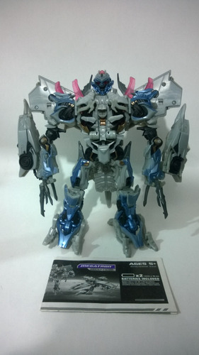 Tranformers Lider Class De Super Rematemegatron Pelicula 1