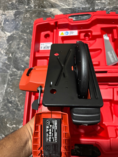 Hilti A-22 Scm 22-a Sierra Circular Para Metales Rojo