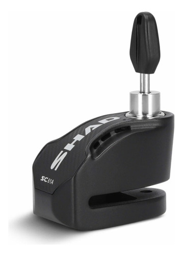 Trabadisco Con Alarma Shad Negro