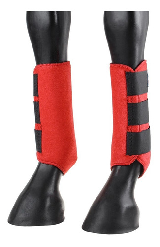 Splint Boot Equitech Em Neoprene Vermelho 25557