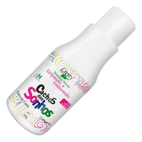 Shampoo Cachos Dos Sonhos 250ml Livity