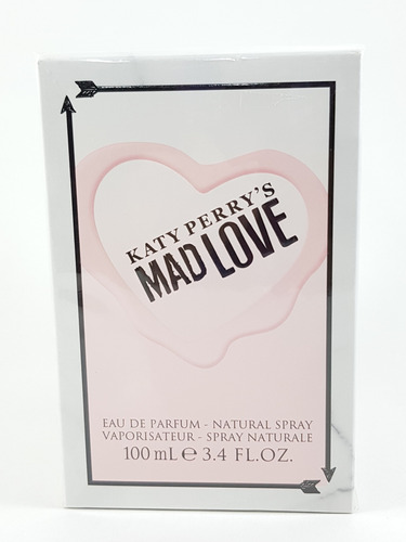 Mad Love De Katy Perry Edp 100ml (mujer)