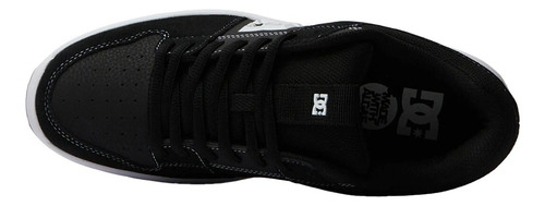 Dc Shoes Lynx Zero Para Caballero Color Negro, Blanco