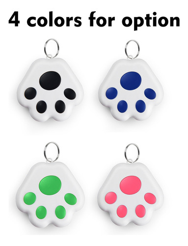 Rastreador Gps Dog Paw Con Grabación De Voz