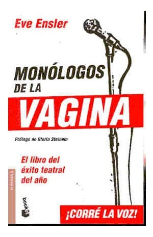 Libro Monologos De La Vagina De Ensler Eve