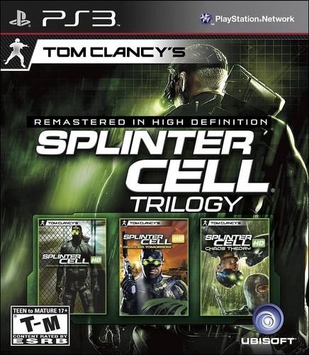 Jogo Tom Clancy`s Splinter Cell Triology Remastered In Hd 3d