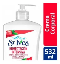 Comprar Creme Corporal St. Ives Hidratação Intensiva Olíva 532ml Fragrância Oliva e Óleo de Arándano Tipo de embalagem Frasco com Pump