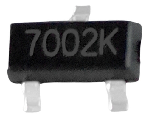 25pç Transistor 2n7002k 7002k K7k K72 Sot23