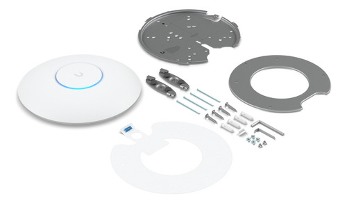 Access Point U6 Lr Ubiquiti Unifi Wi-fi 6 Com Injetor Poe+