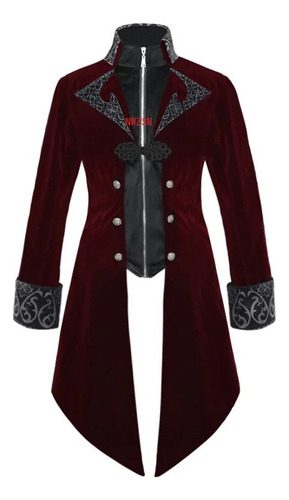 G Traje De Sastre Steampunk Para Hombre, Disfraz Medieval,