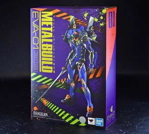 Bandai Eva Metal Build Mb 01 Evangelion Hot Roya Robotech