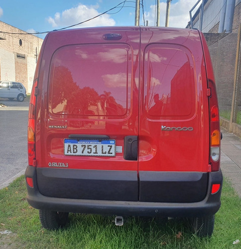 Renault Kangoo 1.6 Furgon Ph3 Confort 5as Lc 2017