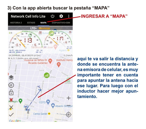 Imagen 3 de 6 de Kit Completo Rural Yagi 24dbi 4g +inductor+cable 700-2600mhz