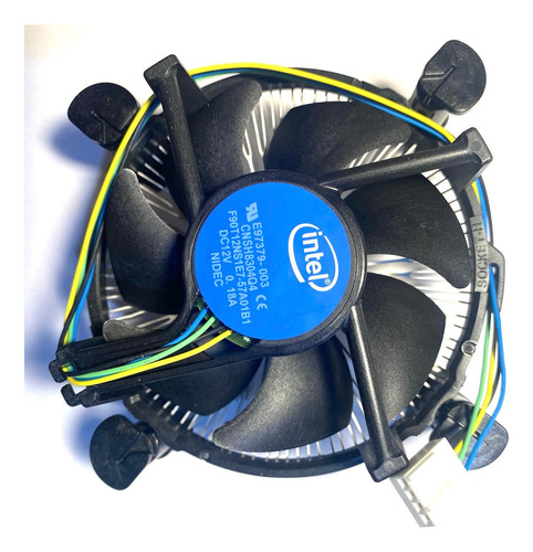Cooler Compatible Intel Socket 1150 1155 Para Pc Negro (Reacondicionado)