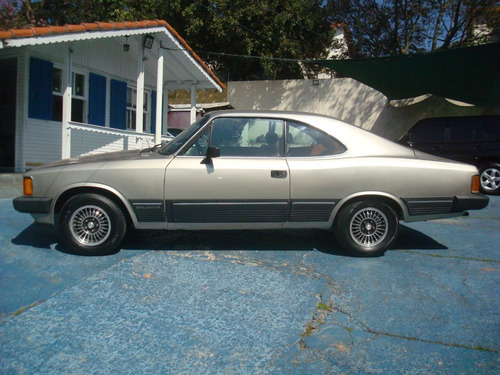 Imagem 8 de 14 de Chevrolet Opala Diplomata 4cc Alcool 1985