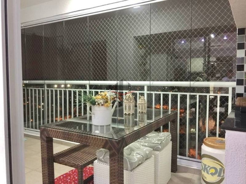 Imagem 6 de 28 de Apartamento Em Condomínio Padrão Para Venda No Bairro Vila Formosa, 03 Dorm, 01 Suíte, 02 Vagas, 78,00 M², Lindo Apto, Semi-mobiliado, Com Sacada Gourmet. - 1602