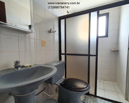 Imagem 21 de 30 de Apartamento De Frente Para O Mar, Com Sacada, 2 Quartos - Jd. Santa Eugênia - Mongaguá - Ap00206 - 70383165
